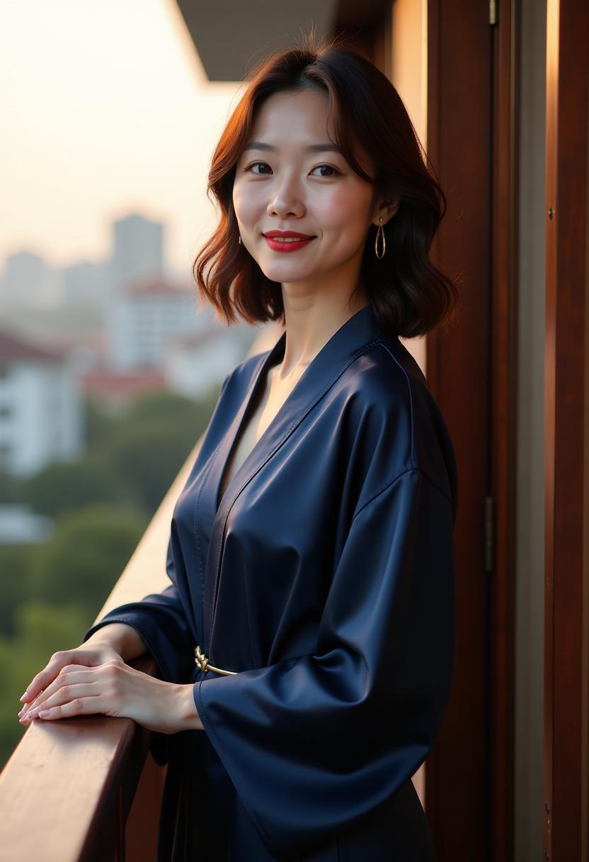 温柔侧脸